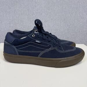 Vans Rowan Dress Blues/Dark Gum Sneakers Lace Up - Men's Size 13
